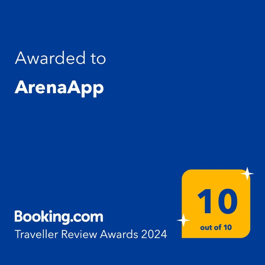 Ferienwohnung Arenaapp Pula Exterior foto